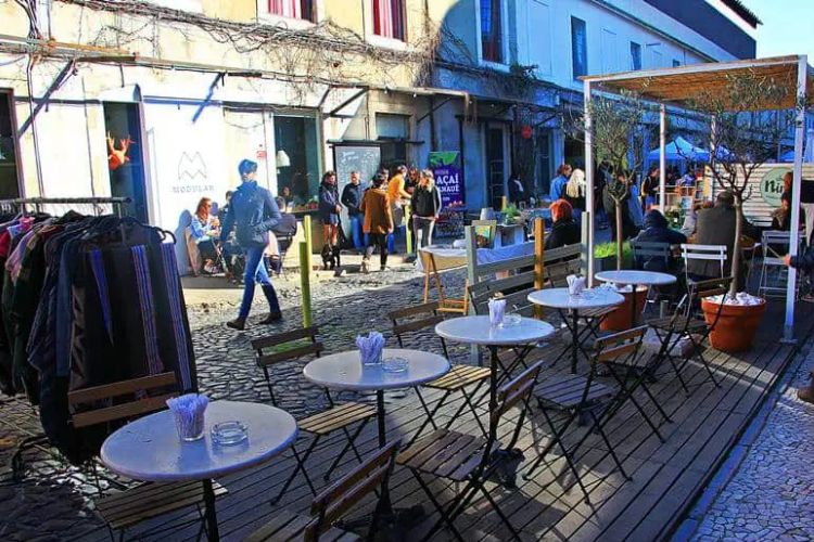 LX Factory em Lisboa