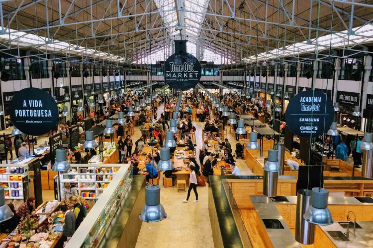 Mercado Time Out Market