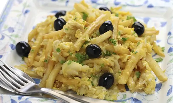 bacalhau a bras