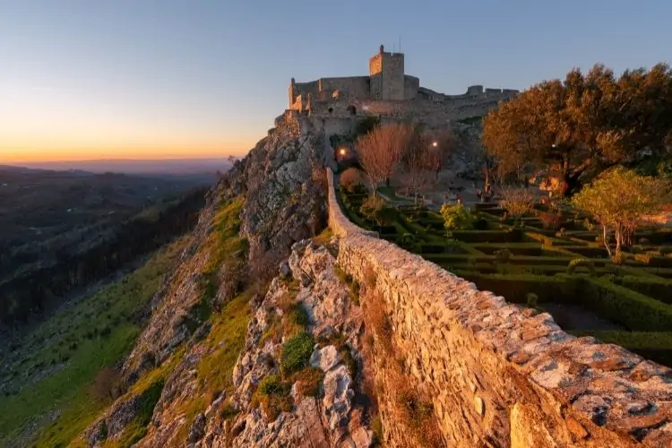 morar no alentejo - castelo de marvão