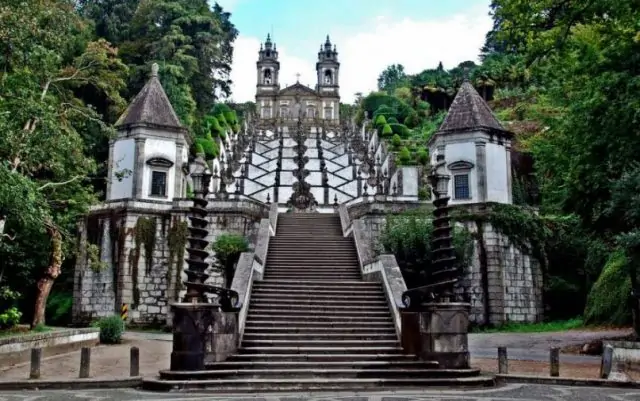 Santuario Bom Jesus - Nacionalidade Portuguesa