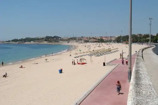 Praia de Santo Amaro - Nacionalidade Portuguesa