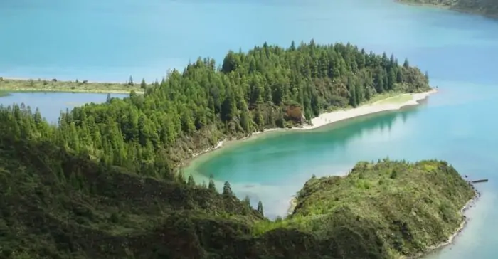 lagoa do fogo