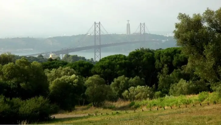 Parque Florestal Monsanto.