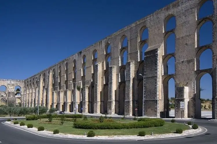 Aqueduto de Amoreira em Elvas