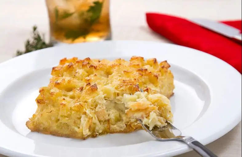 bacalhau com natas - nacionalidade portuguesa