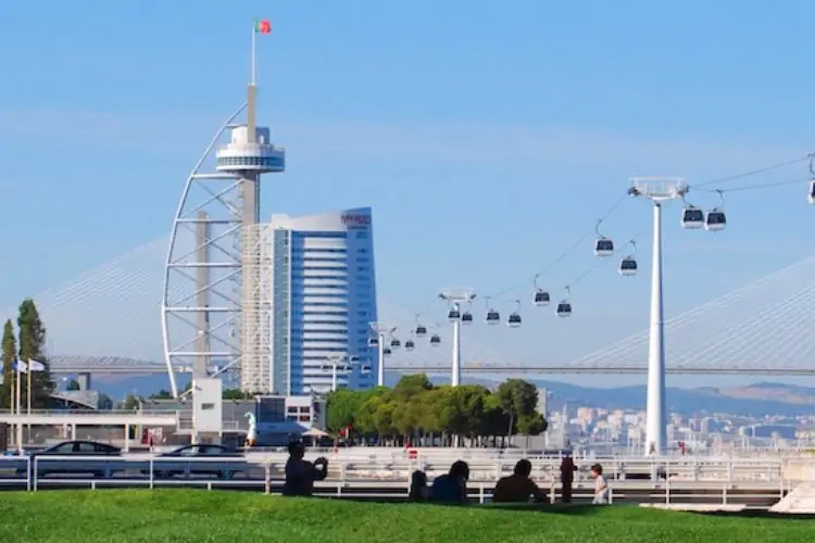 parque das nações - bairro de Lisboa