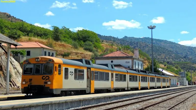 trem de portugal