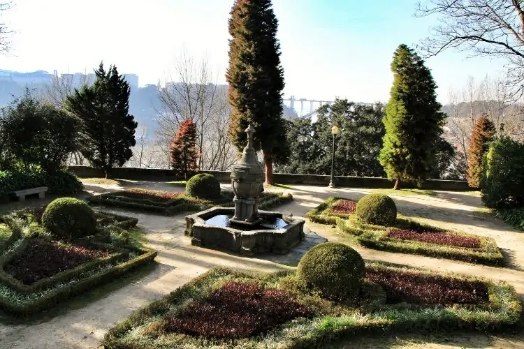 jardim de cristal porto