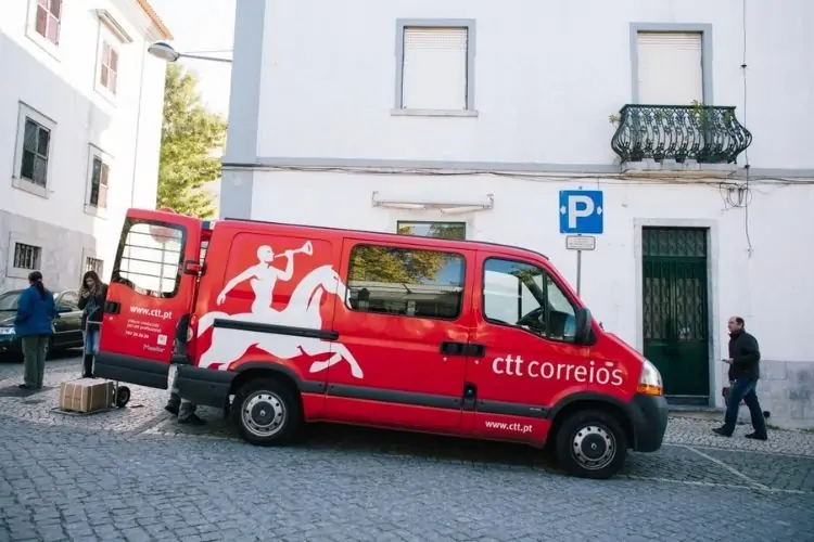 correios em portugal