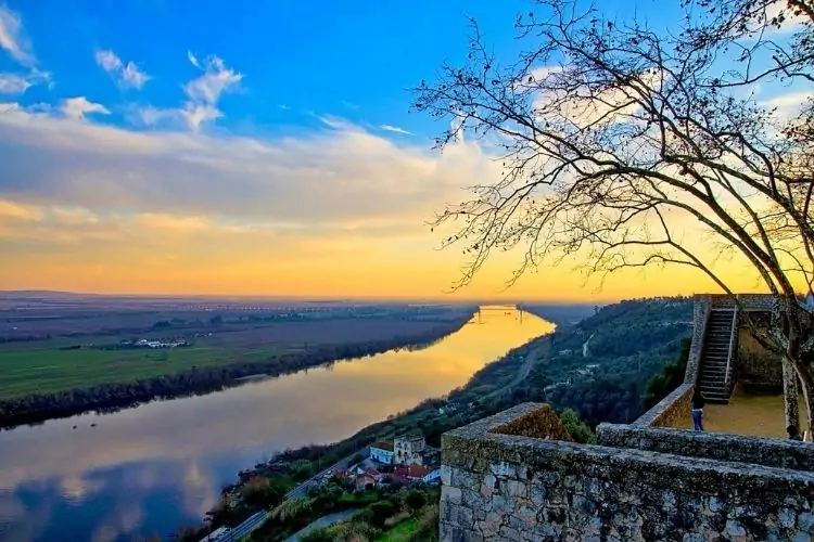 santarém portugal - jardim portas do sol