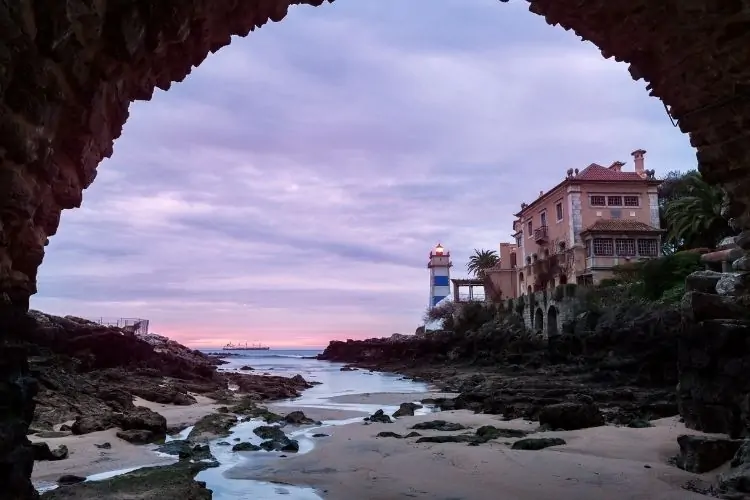 praia de santa marta cascais