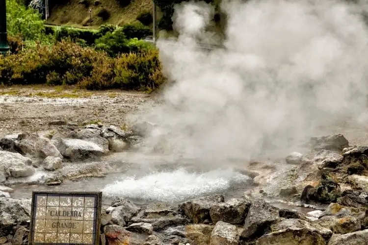 furnas açores