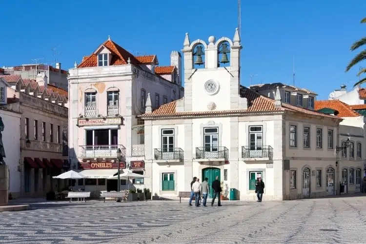 centro histórico cascais