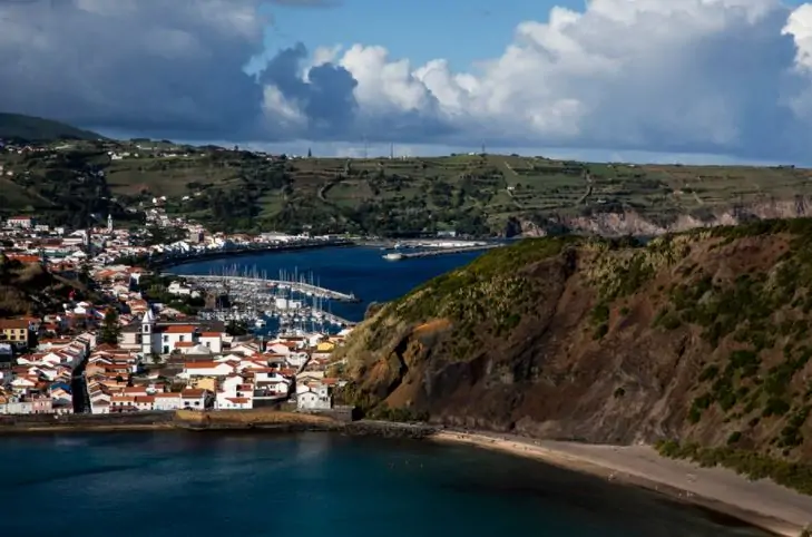 ilha do faial açores