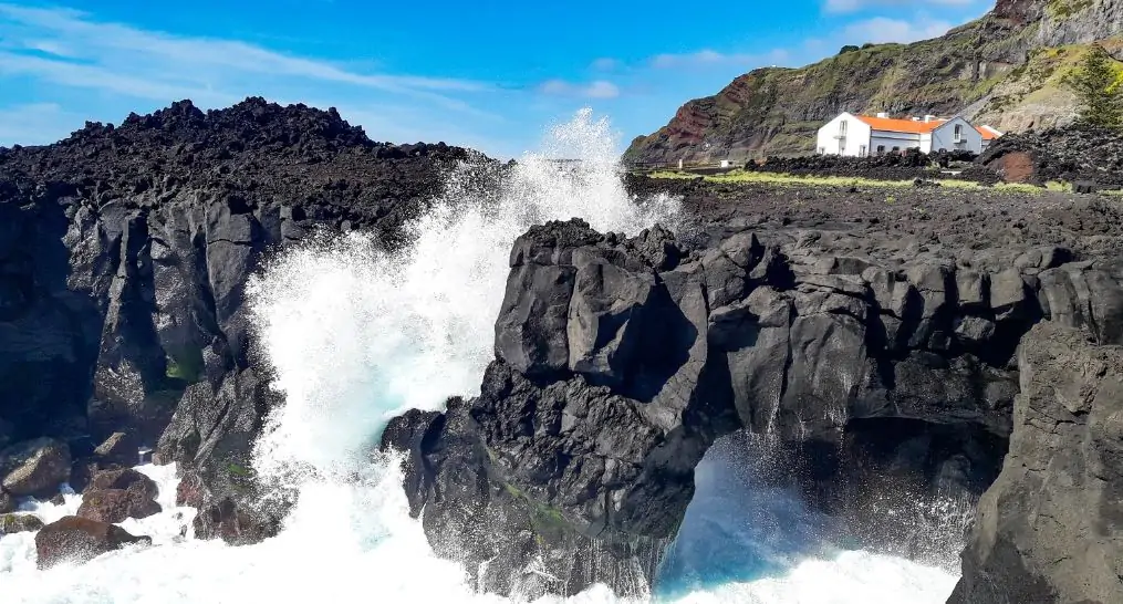 ponta da ferraria açores