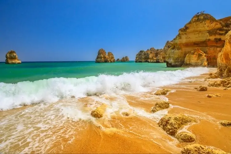 Praia do Camilo - Lagos