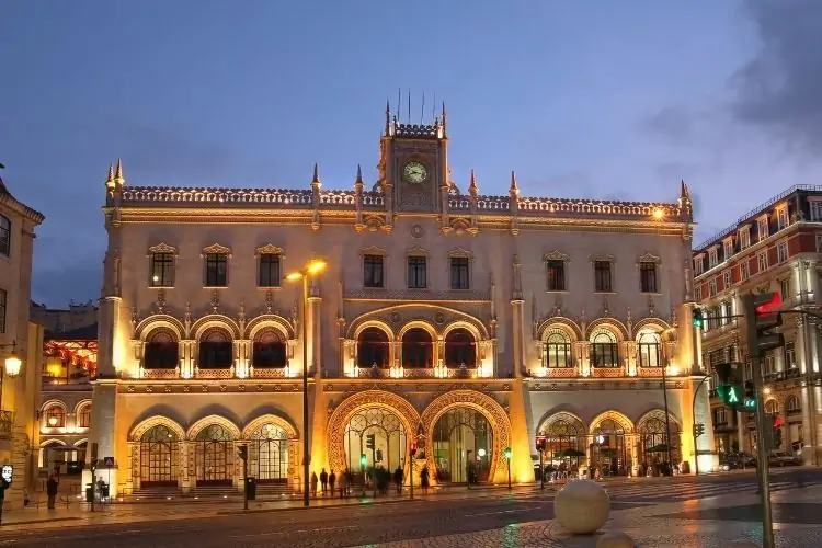 Estações de trem em Portugal - Rossio