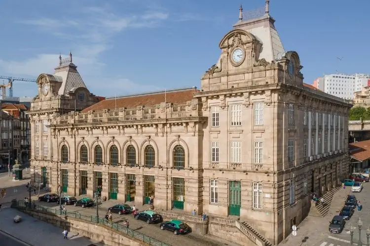 Estações de trem em Portugal - São Bento