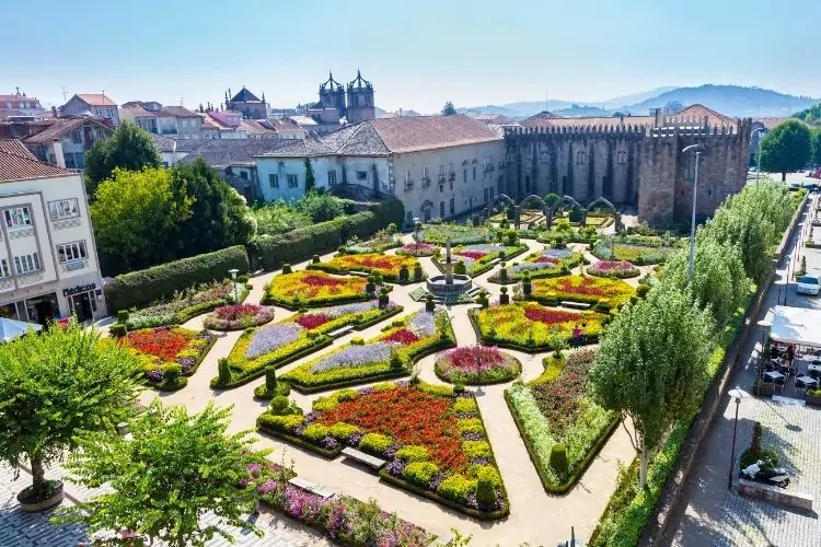 Braga em Portugal