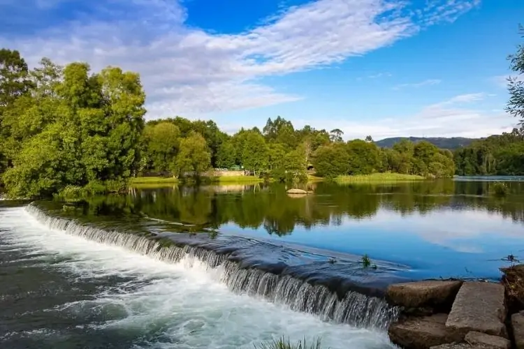 Braga - praia fluvial Adaúfe