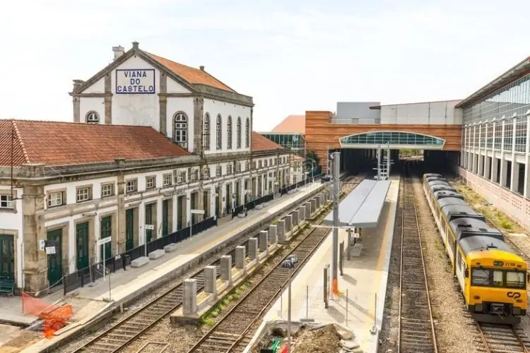 Viana do Castelo - estação de comboio