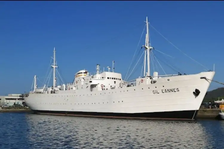 Navio Gil Eannes