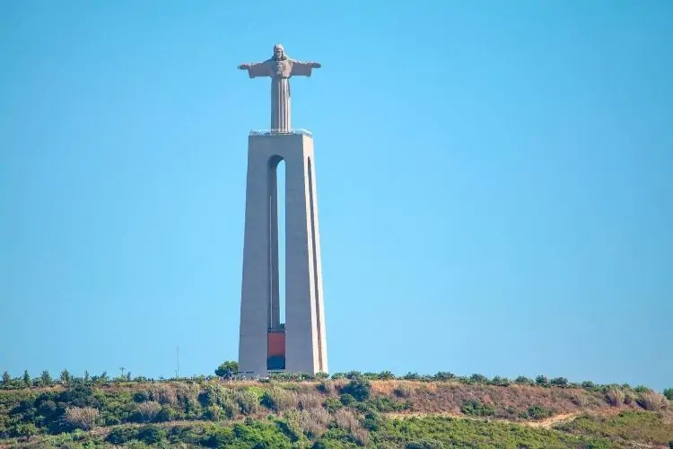 Cristo Rei Almada Portugal