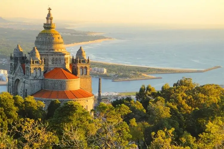 Monte e Santuário de Santa Luzia