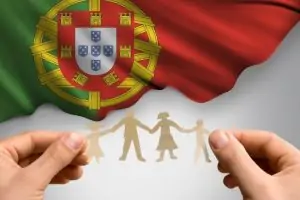 nacionalidade portuguesa em familia