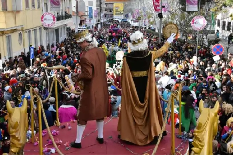 carnaval em Portugal