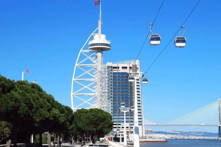 Teleférico em Lisboa