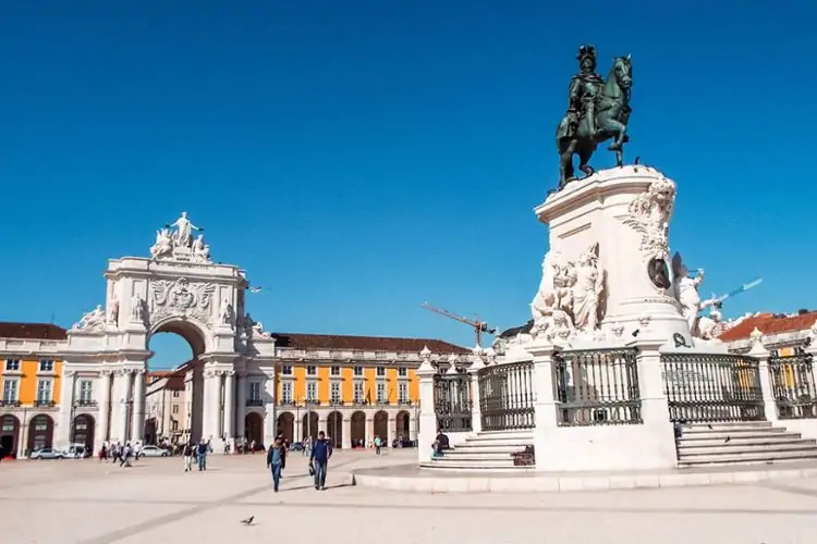 Praça do Comércio Lisboa 