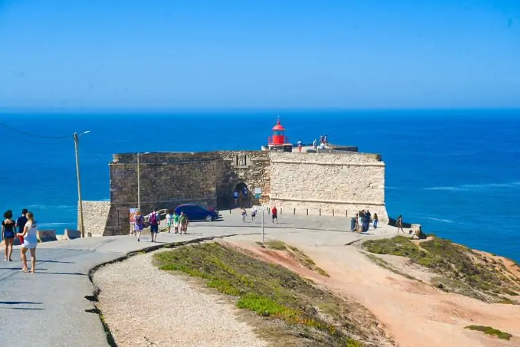 Forte de São Miguel Arcanjo Nazaré