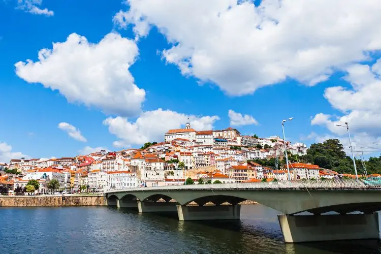 Coimbra em Portugal