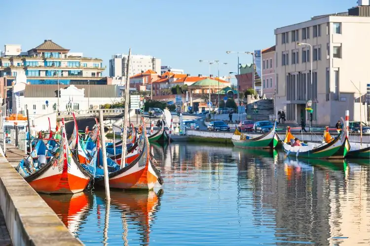 Aveiro em Portugal