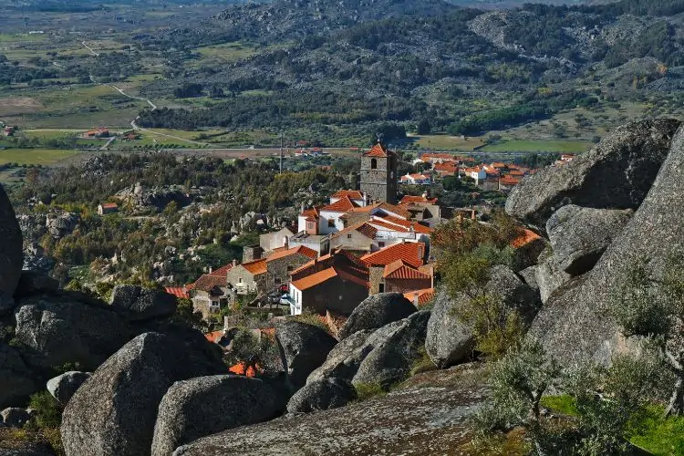 Castelo Branco em Portugal