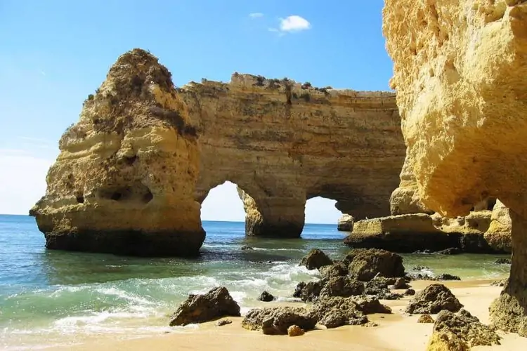 Praia da marinha