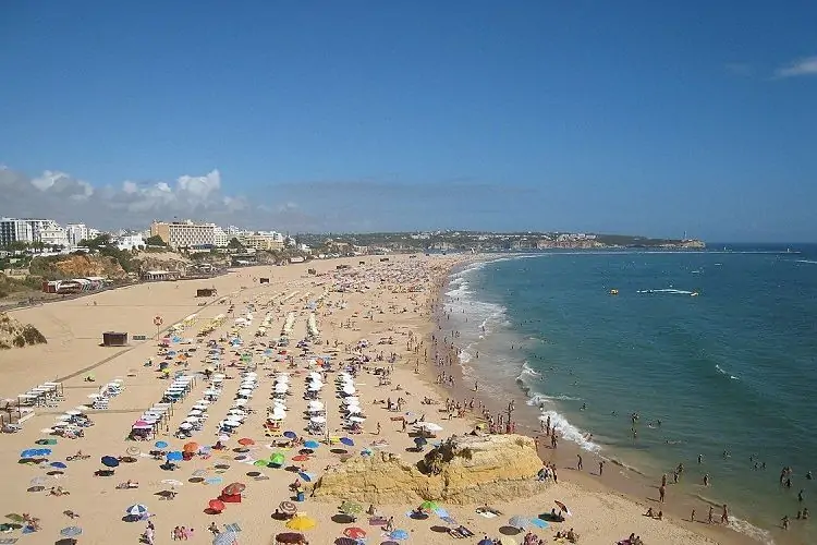 Praia da Rocha