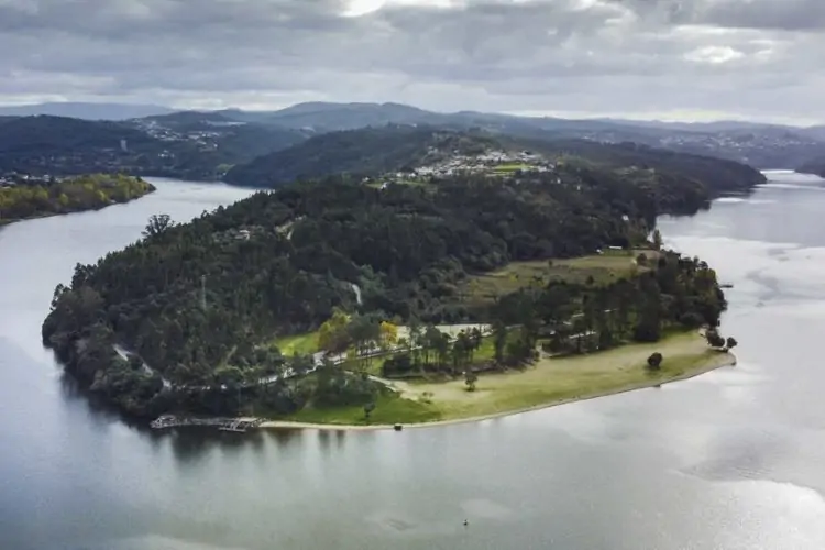 Praia de Marrecos em Gondomar