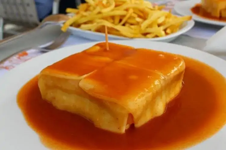 Prato Francesinha