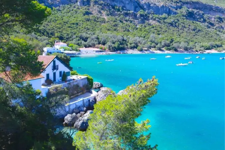 Serra da Arrábida em Portugal  - um lugar mágico da Serra ao Mar, Forte de São Filipe