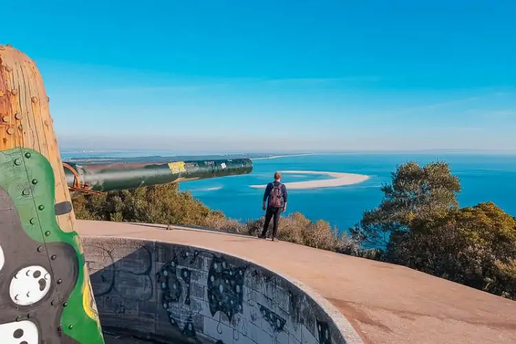 Serra da Arrábida em Portugal  - um lugar mágico da Serra ao Mar, setima bataria