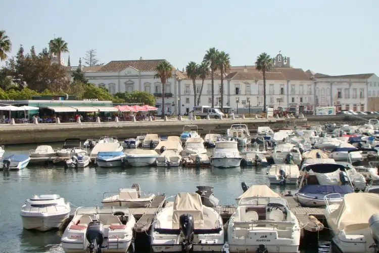 O que fazer em Faro no Algarve de Portugal, Marina