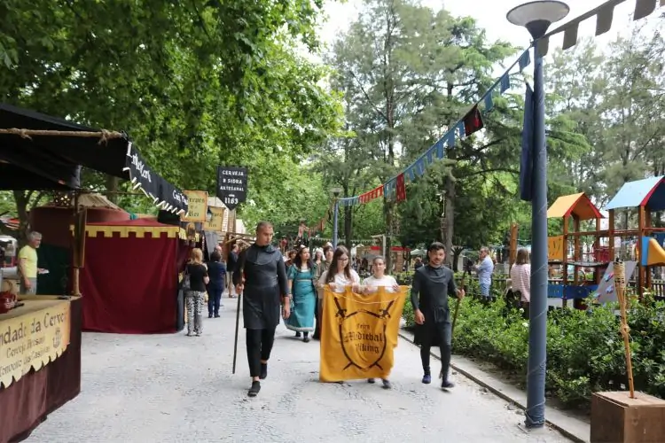 Feira Medieval em Famalicão