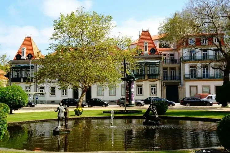 Parques do Porto - Jardim do Passeio Alegre