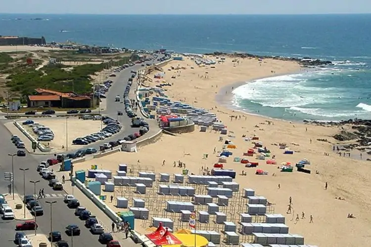 Praia Vila do Conde
