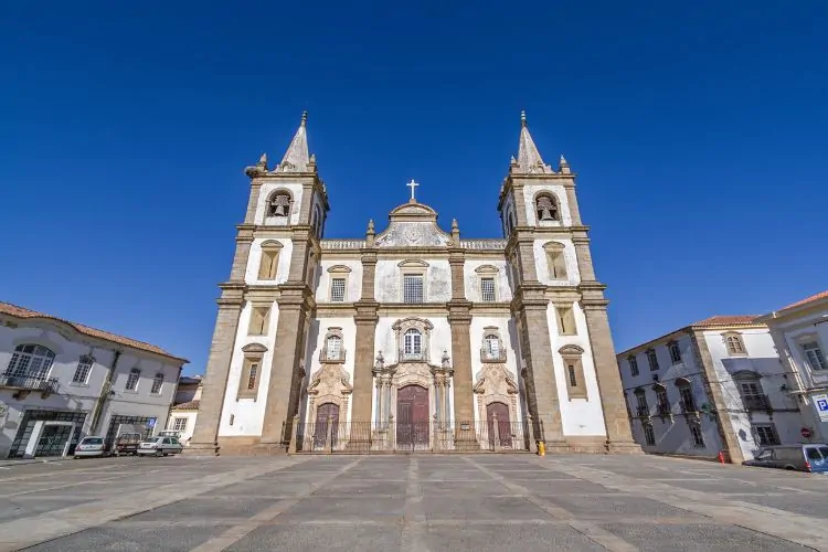 catedral portalegre - alentejo